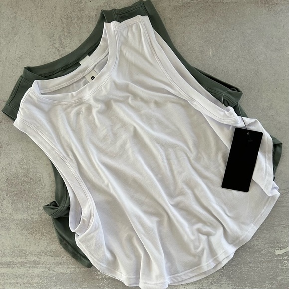 90 Degree by Reflex Super Soft Side Slit Convertible Tank 2PK Bundle, XS NWT - Picture 3 of 6